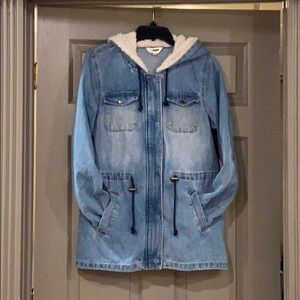 NWT Denim Jacket